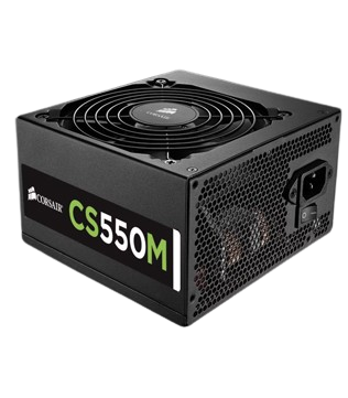 Corsair CS550M 550Watts Semi Modular Power Supply (Pre-owned)