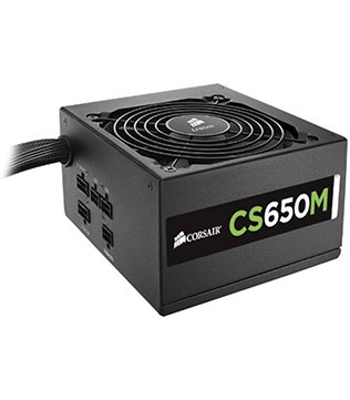 Corsair CS650M 650 Watt Power Supply (Pre-owned)