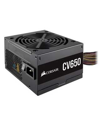 Corsair CV 650 Watt Power Supply (Pre-owned)