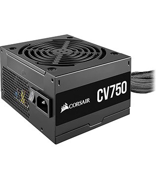 Corsair CV750 750 Watt Power Supply (Pre-owned)