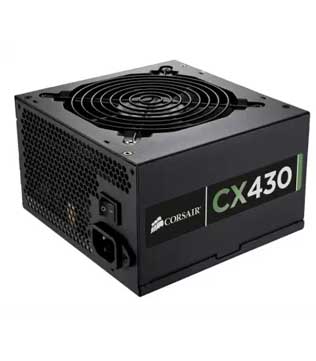 Corsair CX430 430 Watt Power Supply (Pre-owned)
