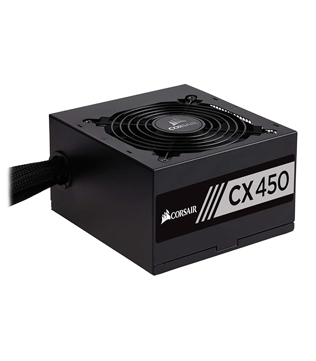 Corsair CX450 450 Watt Bronze Power Supply (Pre-owned)
