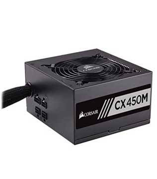 Corsair CX450M 450Watt 80Plus Bronze Power Supply (Pre-owned)