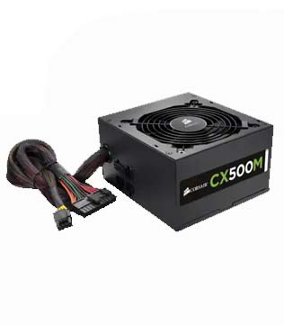 Corsair CX500M ATX 500 Watt 80 Plus Power Supply (Pre-owned)
