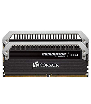 Corsair DOMINATOR Platinum Series 32GB (2 x 16GB) DDR4 3000MHz (CMD32GX4M2B3000C15) Desktop RAM (Pre-owned)