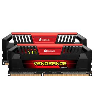 Corsair Vengeance Pro Series (8GB*2) 16GB DDR3 2400MHz (CMY16GX3M2A2400C11R) Desktop RAM (Pre-owned)