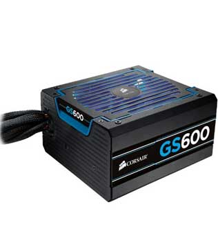 Corsair Gaming Series GS600 80 PLUS 600 Watt Power Supply (Pre-owned)