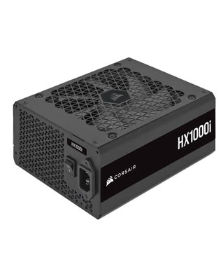 Corsair HX1000i 1000 Watt 80 Plus Platinum Power Supply (Open Box)