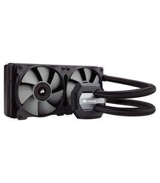 Corsair Hydro H100i V2 AIO Liquid CPU Cooler (Pre-owned)