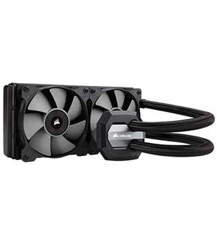 Corsair Hydro Series H100i V2 240mm Radiator Cooler (Pre-owned)