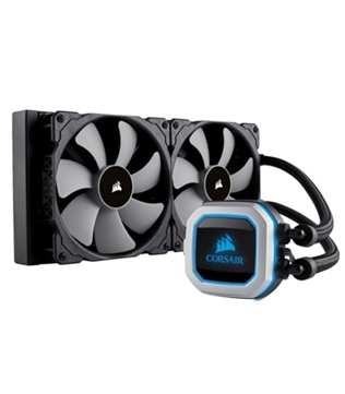 Corsair Hydro Series H115i PRO RGB 280mm CPU Cooler (Black) (Pre-owned)