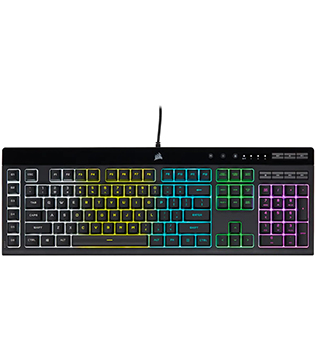 Corsair K55 Pro Lite RGB Gaming Keyboard (Pre-owned)