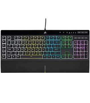 Corsair K55 RGB PRO USB Gaming Keyboard (Pre-owned)