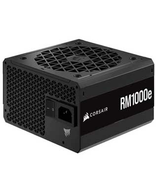 Corsair RM1000e 1000 Watt 80 Plus Gold Power Supply (Pre-owned)