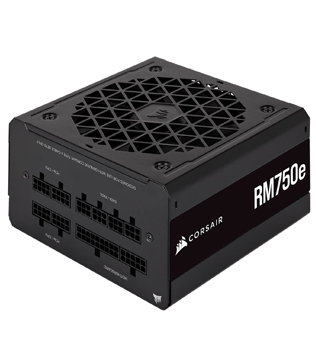 Corsair RM750e 750 Watt 80 Plus Gold Power Supply (Pre-owned)