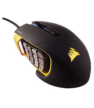 Corsair Scimitar Pro RGB MMO 16000 DPI Mouse (Pre-owned)