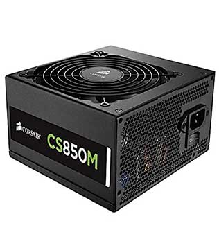 Corsair Semi-Modular CS850M 850 Watt 80 PLUS Gold Power Supply (Pre-owned)