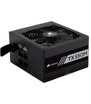 Corsair TX550M 550Watts Semi-Modular Power Supply (Pre-owned)