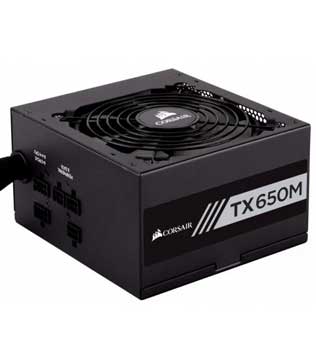 Corsair TX650M 650 Watt Semi-Modular Power Supply (Pre-owned)