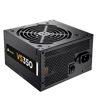 Corsair VS350 350 Watt Power Supply (Pre-owned)