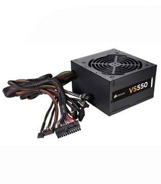 Corsair VS550 550 Watt Power Supply PC (Pre-owned)