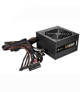 Corsair VS650 650 Watt (CP-9020098) Power Supply (Pre-owned)
