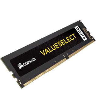 Corsair Value Select 4GB DDR4 2400MHz (CMV4GX4M1A2400C16) Desktop RAM (Pre-owned)