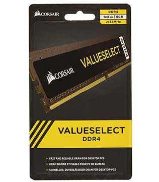 Corsair ValueSelect 8GB DDR4 2133MHz (?CMV8GX4M1A2133C15) Desktop RAM (Pre-owned)