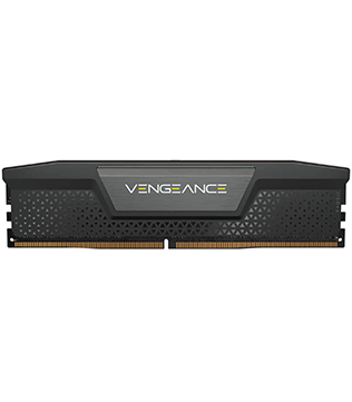 Corsair Vengeance 16GB DDR5 5600MHz (CMK16GX5M1B5600C40) (Black) Desktop RAM (Pre-owned)