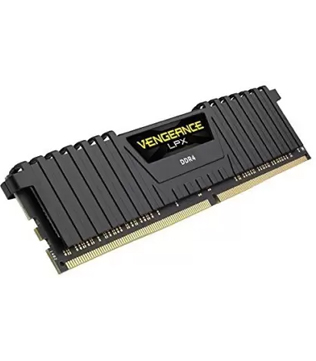 Corsair Vengeance 4GB DDR4 2400MHz (CMK4GX4M1D2400C14) (Black) Desktop RAM (Pre-owned)