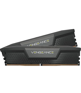 Corsair Vengeance 64GB (2x32GB) DDR5 6000MHz (CMK64GX5M2B6000C40) Desktop RAM (Pre-owned)