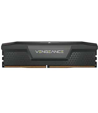 Corsair Vengeance DDR5 16GB 5200MHz Black Desktop RAM