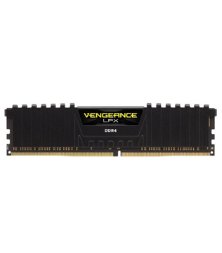 Corsair Vengeance LPX 4GB DDR4 2400MHz (CMK4GX4M1D2400C16) (Black) Desktop RAM (Pre-owned)