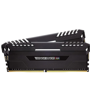 Corsair Vengeance RGB 16GB (2x8 GB) DDR4 3200 MHz Memory Kit (CMR16GX4M2C3200C16) Desktop RAM (Pre-owned)
