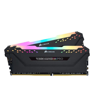 CORSAIR Vengeance PRO 16GB (2x8GB) DDR4 3200MHz RGB (CMW16GX4M2C3200C16) Desktop RAM (Pre-owned)