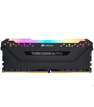 Corsair Vengeance RGB Pro 8GB (CMW8GX4M1Z3200C16) DDR4 3200MHz Black Desktop RAM (Pre-owned)