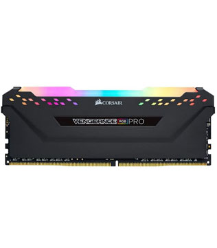 Corsair Vengeance RGB Pro Series 16GB DDR4 3000MHz (CMW16GX4M1D3000C16) Desktop RAM (Pre-owned)
