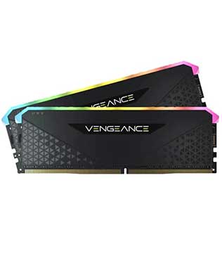 Corsair Vengeance RGB RT 32GB DDR4 3600MHz Memory (CMN64GX4M2Z3600C18) Desktop RAM (Pre-owned)