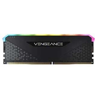 Corsair Vengeance RS 16GB DDR4 3200MHz RGB (CMG16GX4M1E3200C16) Desktop RAM (Pre-owned)