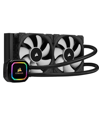 Corsair iCUE H100i RGB Pro XT 240mm RGB Liquid CPU Cooler (Pre-owned)