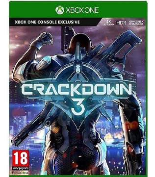Crackdown 3 Xbox One (Pre-owned)