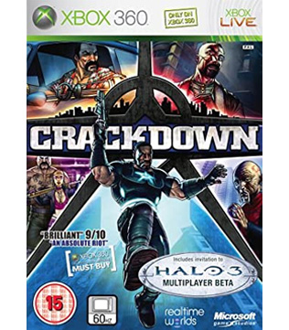 Crackdown Xbox 360 (Pre-owned)