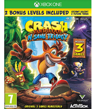 Crash Bandicoot N Sane Trilogy Xbox One (Pre-owned)