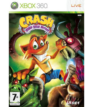 Crash Mind Over Mutant Xbox 360 (Pre-owned)