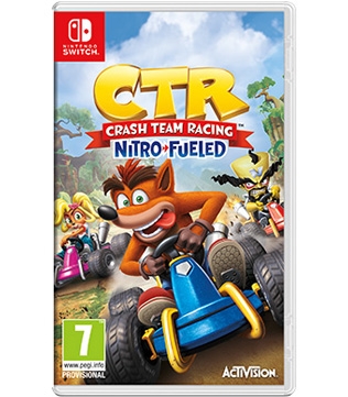 Crash Team Racing Nitro Fueled Nintendo Switch (Pre-owned) (without Original Box and Cover)