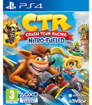 Crash Team Racing Nitro Fueled PS4 (Pre-owned)