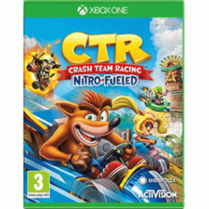 Crash Team Racing Nitro Fueled Xbox One (Pre-owned)