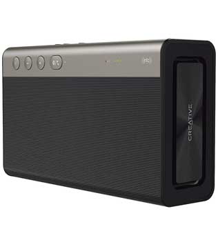 Creative Sound Blaster Roar-2 (51MF8190AA001) Portable Bluetooth Speaker (Black) (Pre-owned)
