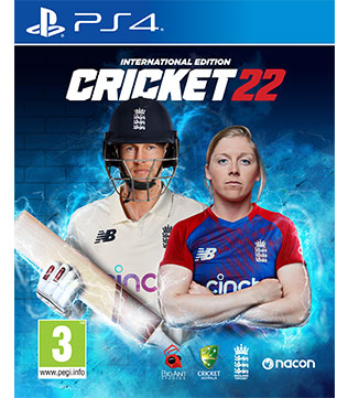 Cricket 22 International Edition PS4