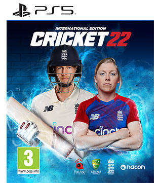 Cricket 22 International Edition PS5 (Pre-owned)